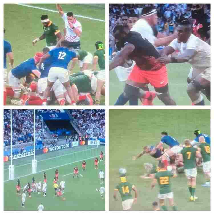 2023 Rugby World Cup, Quarter Finals Review