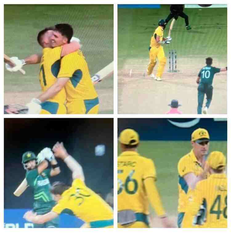 The Aussies see off a resurgent Pakistan effort en route towards another Cricket World Cup win last night by 62 runs