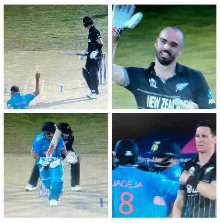 2023 Cricket World Cup, India def. Blackcaps out of the best undefeated sides yesterday in a low-scoring contest