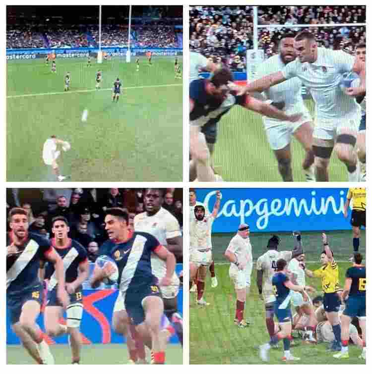 England def. Los Pumas for the best of third as the All Blacks-Springboks Final awaits to finish off the 2023 Rugby World Cup tournament in Paris tomorrow at 6AM AEDT