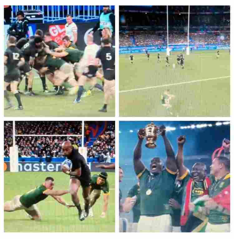 2023 Rugby World Cup Final Review from the weekend: Springboks hold out the All Blacks by just one point en route towards being the first four-time Webb Ellis Cup holders in Paris
