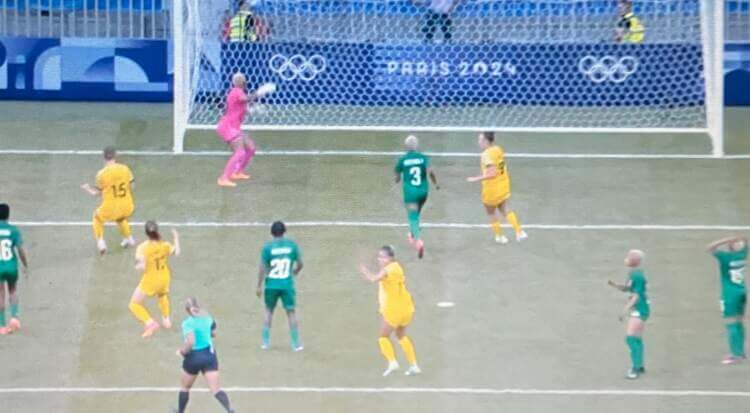 Olympics Soccer News