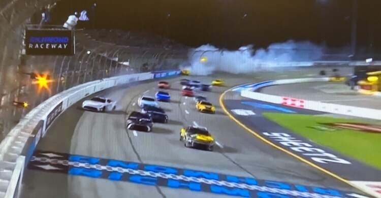 NASCAR Race News from the weekend: Austin Dillon spins his way with the Cook Out 400 race win at Richmond Raceway in the No.3 Chevy for Richard Childress Racing