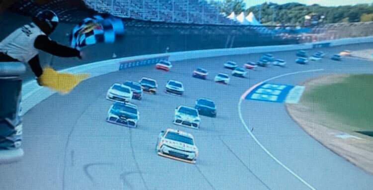 NASCAR News Today: Justin Allgaier wins over Sheldon Creed who finished 2nd yet again in the Cabo Wabo 250 at Michigan