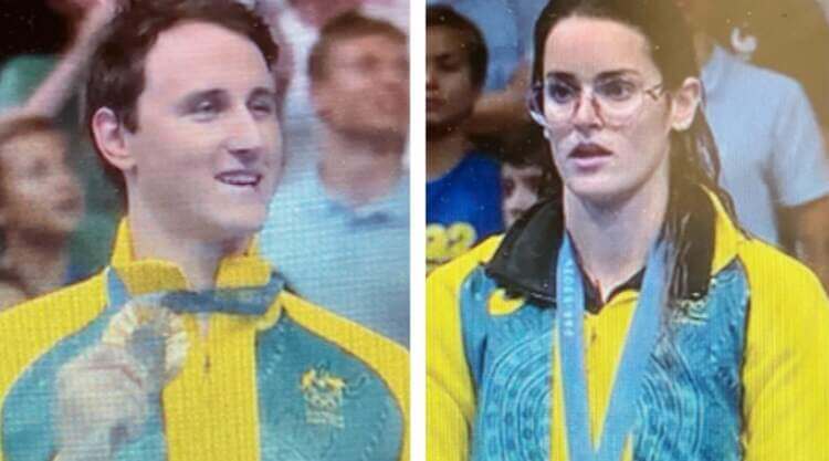 Olympics Swimming News: Cam McEvoy finally won his first gold at age 30 while Kaylee McKeown defended another gold in the 200m back on Night 7 of 9 for Australia