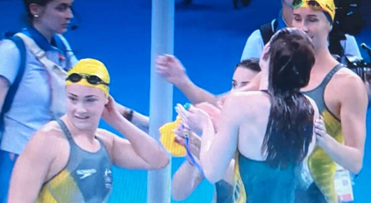Olympics Swimming