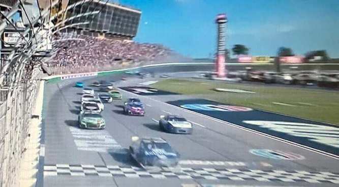 NASCAR News Today: Joey Logano the first driver to make it into the Round of 12 with the win after a great day for Team Penske & the Blue Oval at Atlanta Motor Speedway