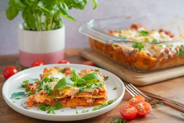 Dairy and Allergen Free Lasagna