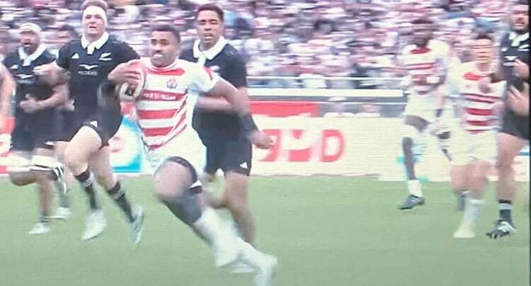 All Blacks way too good after overcoming Japan’s brilliant start in Yokohama by 19-64