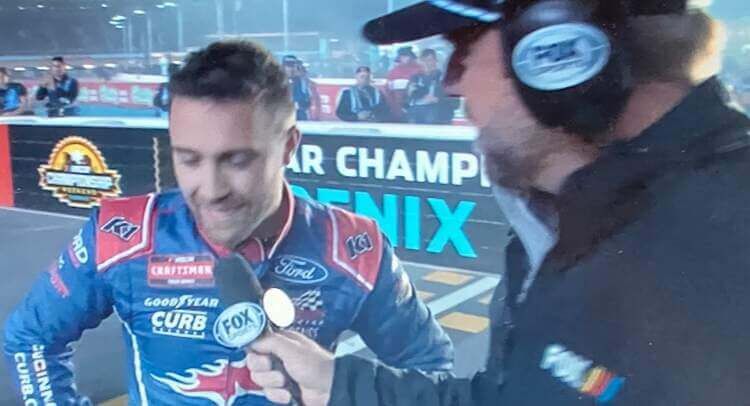 Thoughts on Ty Majeski winning his first NASCAR Craftsman Truck Series championship after his win at Phoenix