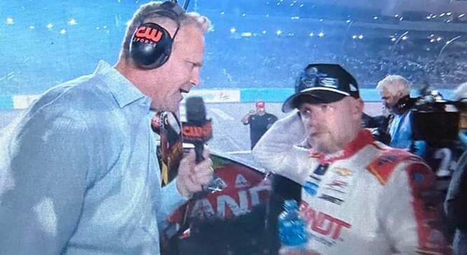 Thoughts on Justin Allgaier finally clinched his 1st Xfinity Series triumph & a perfect tribute to finish on a high for Stewart-Haas after Riley Herbst won the season finale