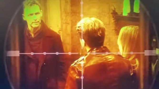 GH this week, December 30-January 3, 2025: Valentin with Dante and Lulu in Czech Republic.