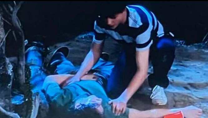 GH This Week 5-9 May, 2025: Danny discovers a drunken Rocco even though Rocco was reluctant to go to the party himself.