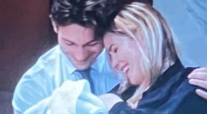 GH this week June 2025 (early) saw Sasha Gilmore giving birth to a new child called Daisy.