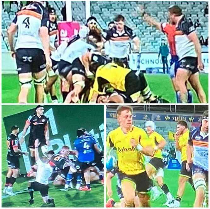 2025 Super Rugby Season Qualifying Final: Blues snatch last-minute win v Chiefs who will also stay on as the lucky loser but not so much by Hurricanes to ACT Brumbies