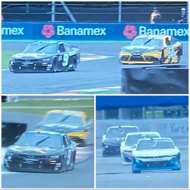 NASCAR Xfinity: Daniel Suarez holds off Taylor Gray on what has been a sweet homecoming win following the sport’s first weekend back in Mexico City since 2008