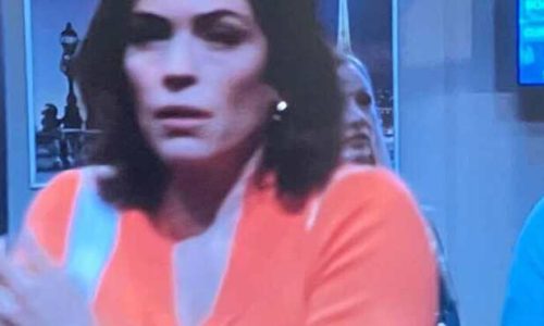 GH this week 3rd week July 2025 sees a recognised figure leaving the airport in Paris, Hello Britt???