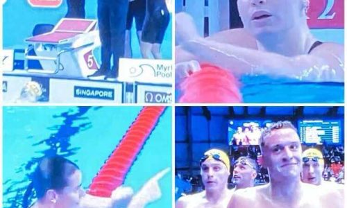 Aussie Dolphins Swim Team Part 1: 2025 World Swimming Championships with some gold medals already made in Singapore.