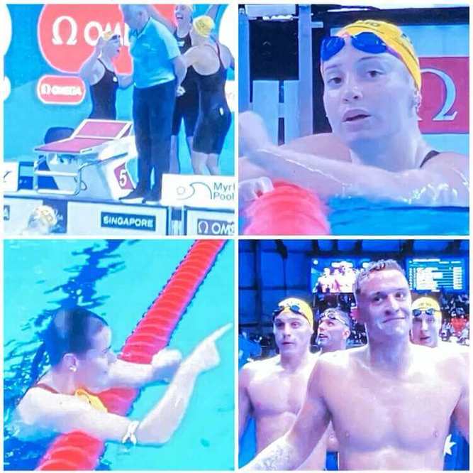 Aussie Dolphins Swim Team Part 1: 2025 World Swimming Championships with some gold medals already made in Singapore.