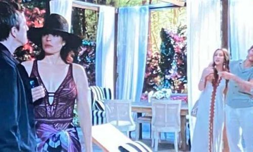 GH this week sees an alive and well Britt Westbourne at the Five Poppies in Croatia.