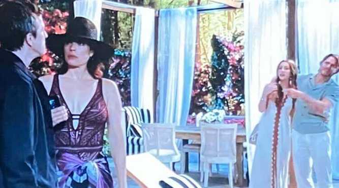 GH this week sees an alive and well Britt Westbourne at the Five Poppies in Croatia.