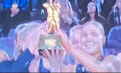 Super Netball Final 1