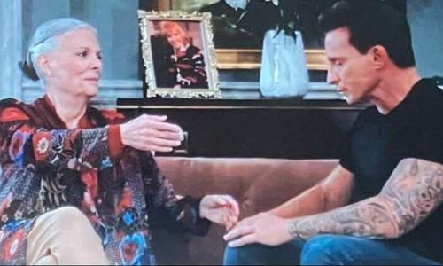 GH this week headline overview was Jason and Tracy comfort each other following the passing of Dr. Monica Quartermaine.