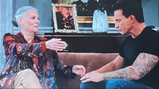 GH this week headline overview was Jason and Tracy comfort each other following the passing of Dr. Monica Quartermaine.