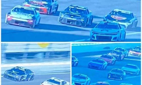 Sports Today headline feature act: NASCAR Cup Series racing from Kansas Speedway.