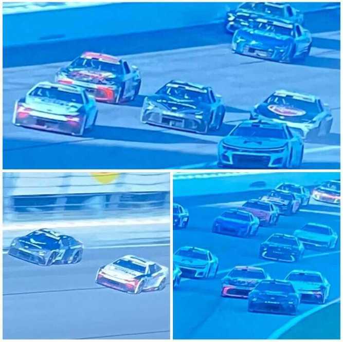 Sports Today headline feature act: NASCAR Cup Series racing from Kansas Speedway.