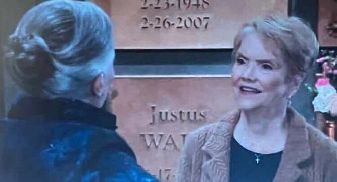 GH this week main title focusing on Tracy Q and Monica's sister Ronnie.