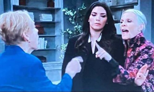 GH this week feature picture involving Ronnie v Tracy with Tracy this time kicked off the estate.