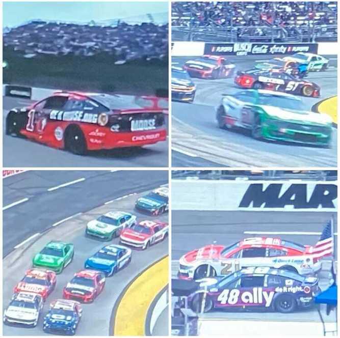 Sports News feature headline from the weekend starts with the NASCAR Cup Series from Martinsville Speedway
