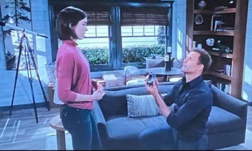 GH this week November 24-26, 2025: Drew proposes to Willow again and she said yes on the way to GH with Liz.
