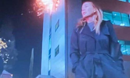 Grey's Anatomy Season 22 Episodes 1-6: Mer sees Grey Sloan being exploded out of a window.