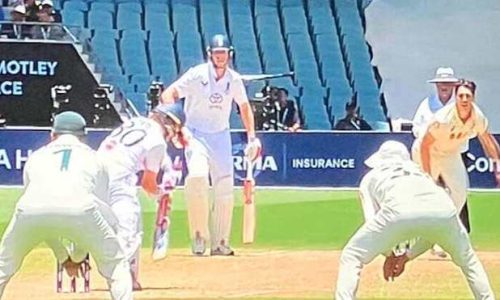 Australian Test Cricket Summer 3rd Test of 25-26 sees Marnus Labuschagne collecting match-winning catches on top of SA's hometown hundreds against a threatening English team from behind at Adelaide Oval.