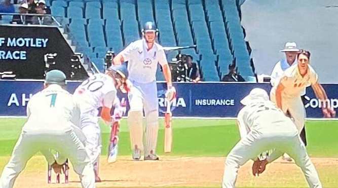 Australian Test Cricket Summer 3rd Test of 25-26 sees Marnus Labuschagne collecting match-winning catches on top of SA's hometown hundreds against a threatening English team from behind at Adelaide Oval.