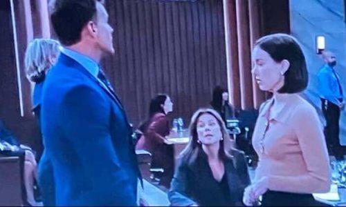GH this week 15-19 Dec. 2025 sees Drew and Willow getting ready as advised by Alexis ahead of Willow's trial at court.