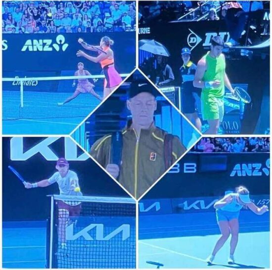 2026 Australian Open Tennis: Best of early rounds