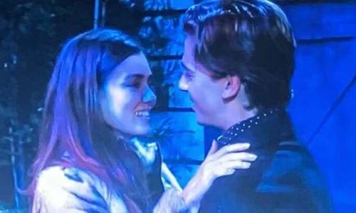 GH this week 1st week January 2026 sees Gio and Emma celebrating the New Year in love!