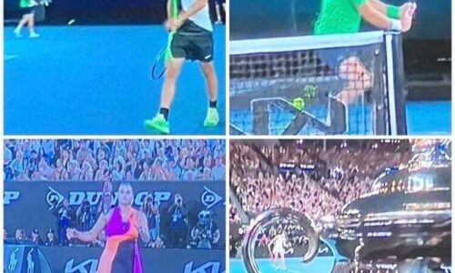 Aus Open Tennis 2026 -3, Australian Open Final Rounds weekend.