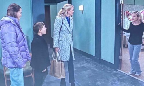 GH this week 9-13 Feb. 2026: Maxie is seen alive and well for the first time since August 2025.