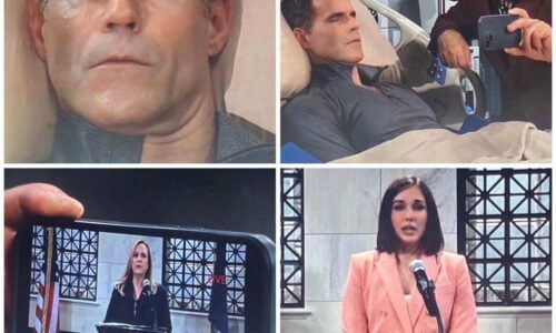 GH 23-27 Feb. 2026 sees a physically trapped Drew watching on as Willow just took his congressional seat.