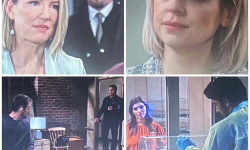 GH 9-13 Mar. 2026: Brennan v Nina, Maxie's silence stuns Lulu, Jason & Valentin team up and Chase & Brook Lynn looking after the baby.