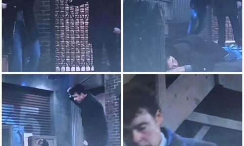GH this week 23-27 Mar. 2026: Mr C aka Ross Cullum v Jason and Britt before someone shot Mr C from behind.