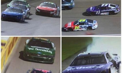 Sports News This Week 16 Mar. 2026: NASCAR Cup Series from Las Vegas where Denny Hamlin won his first race of the season.