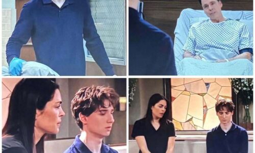 GH This Week 20-24 Apr. 2026: Rocco just saw a familiar face from last month's Pier 55 shooting: Mr C aka Ross Cullum.