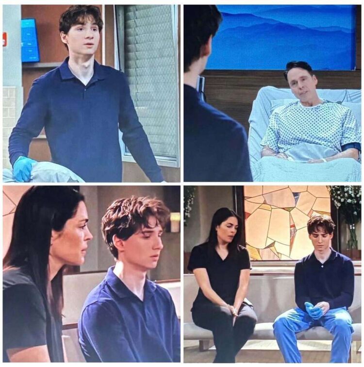 GH This Week 20-24 Apr. 2026: Rocco just saw a familiar face from last month's Pier 55 shooting: Mr C aka Ross Cullum.