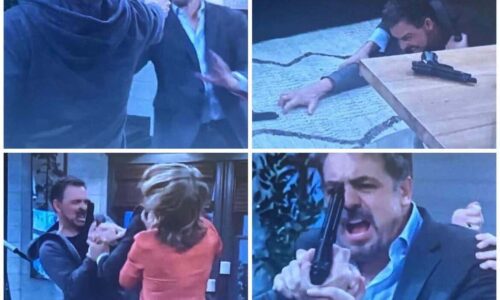 GH This Week 4-8 May 2026: Jack Brennan v Valentin Cassadine once again this time at Nina' place