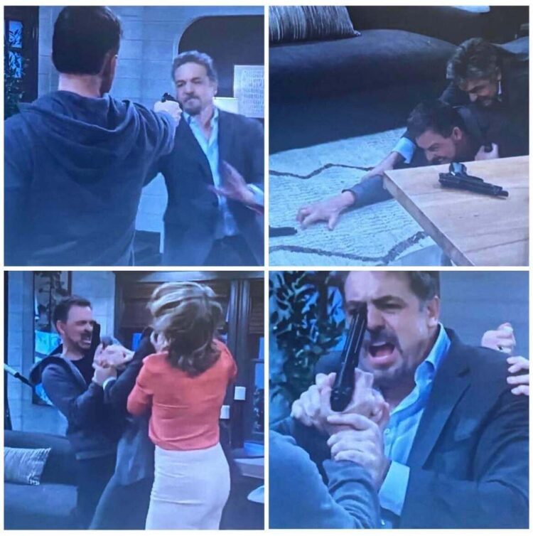 GH This Week 4-8 May 2026: Jack Brennan v Valentin Cassadine once again this time at Nina' place